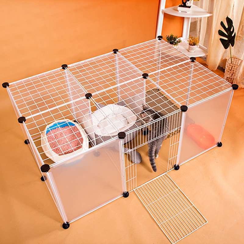 DIY-Large-Dogs-Cat-Villa-Home-Pet-Cage-Anti-Skips-Cat-Fence-Pet-Bed-House-Plastic.jpg
